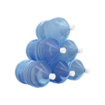 Small bottles of mineral water